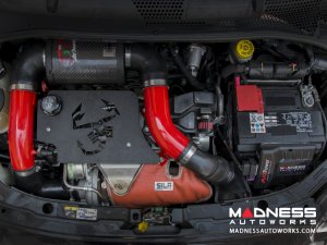 FIAT 500 Engine Cover for MAXFlow Intake System - 1.4L Multi Air Turbo - Scorpion Design - Red